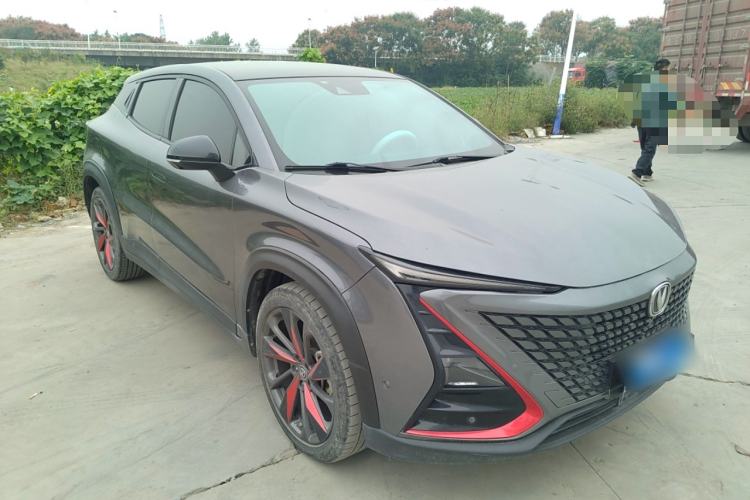 Used CHANGAN UNI-T 2020 1.5T Flagship Version Front Right 45 Deg