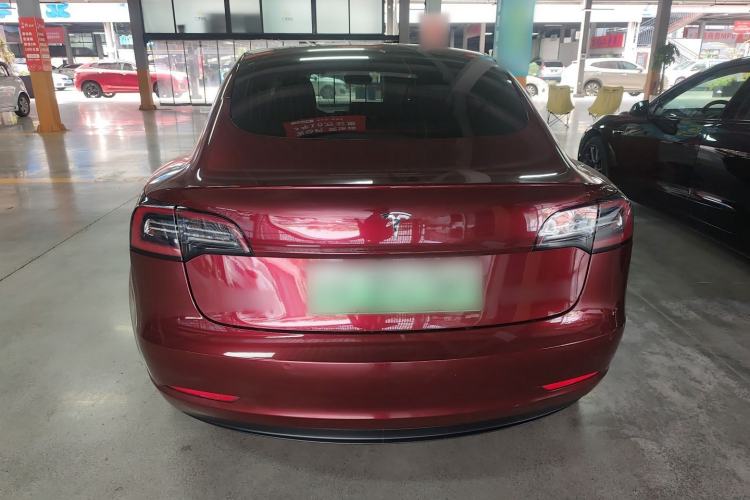 Used Tesla Model 3 2020 Standard Range Rear-Wheel Drive Upgraded Version

