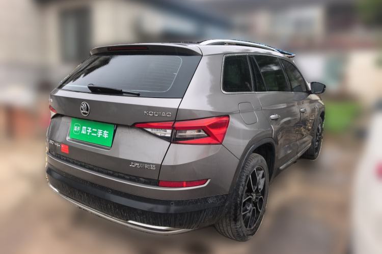 Used Skoda Kodiaq 2019 TSI380 7-Seater Four-Wheel Drive Luxury Enjoyment Edition China V Standard
