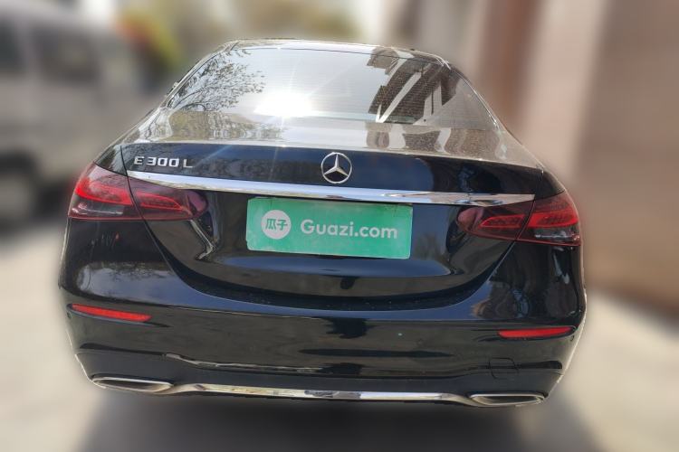 Used Mercedes-Benz E-Class 2021 E 300 L Sporty and Stylish Model