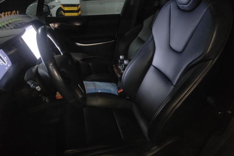 Used Tesla Model X 2019 Long-Range Version Left Front Seat