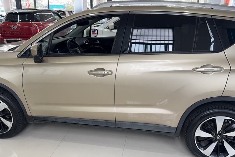 Used GAC Trumpchi GS4 2018 235T Automatic Two-Wheel-Drive Supreme Edition