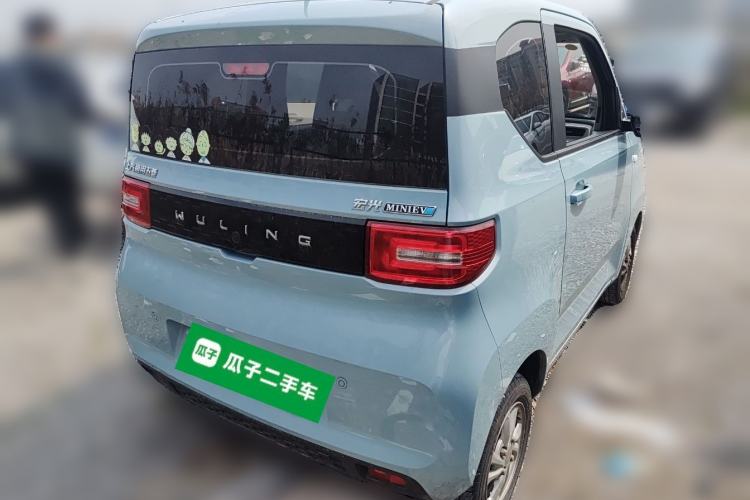 Used Wuling Hongguang MINIEV 2020 Lite Version Lithium Iron Phosphate Rear Right 45 Deg