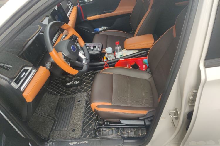 Used BYD e2 2021 Luxury Model Driver Seat