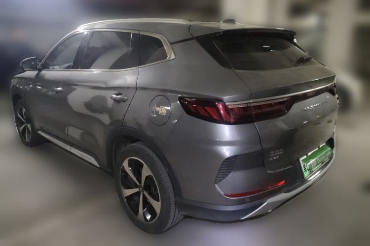 Used BYD Song PLUS New Energy 2021 DM-i 110KM Flagship PLUS Rear Left 45 Deg