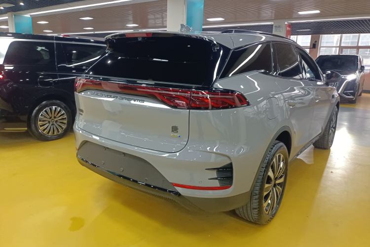 Used BYD Tang New Energy 2025 Model Smart Drive Version DM-i 175KM Prestige Version Rear Right 45 Deg