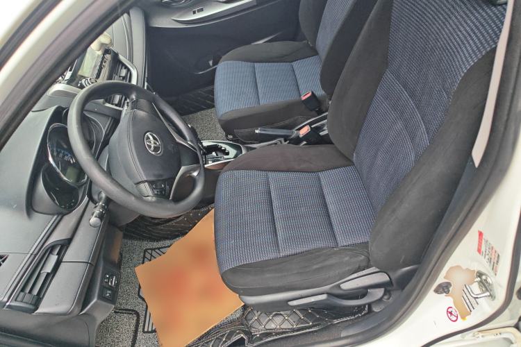 Used Toyota Vios 2017 1.5L CVT Smart Drive Edition Left Front Seat