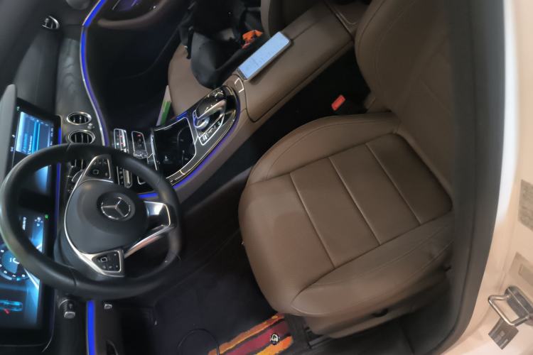 Used Mercedes-Benz E-Class 2016 E 300 L Sporty and Stylish Model Left Front Seat