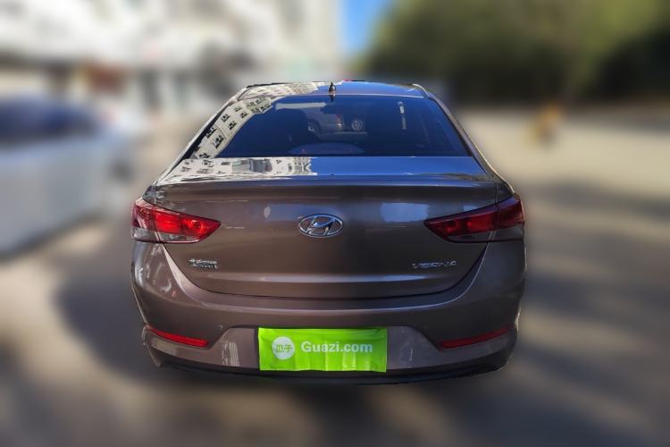 Used Hyundai Verna (new generation) 2016 1.4L Manual Cool Edition GLS Rear