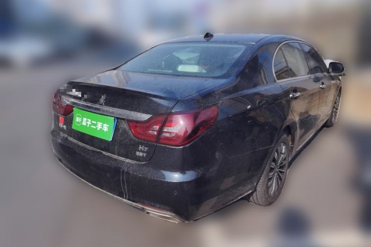 Used Hongqi H7 2017 1.8T Tech Model Rear Right 45 Deg