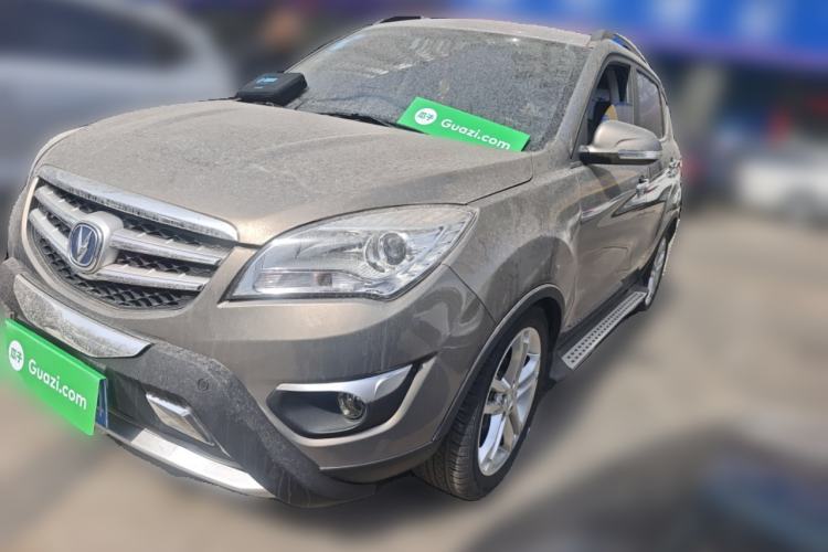 Used CHANGAN CS35 2015 1.6L Automatic Luxury Model China V Standard