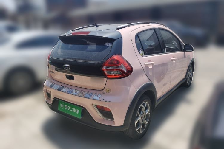 Used Geely Auto Vision X1 2017 1.3L Automatic Player Edition Rear Right 45 Deg