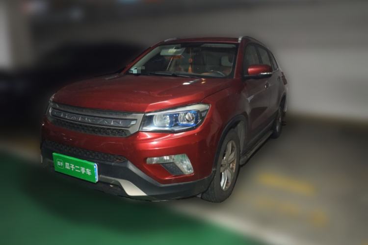 Used Changan CS75 2014 1.8T Automatic Elite Model China IV Standard

