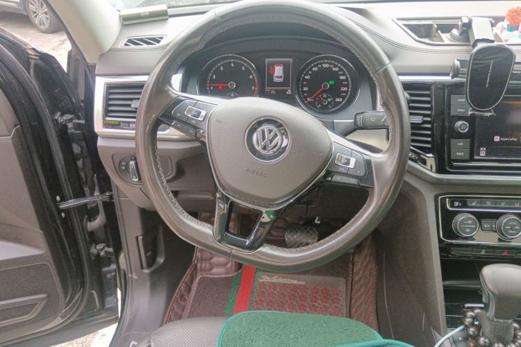 Used Volkswagen Teramont 2019 380TSI Four-Wheel Drive Luxury Version China VI Standard