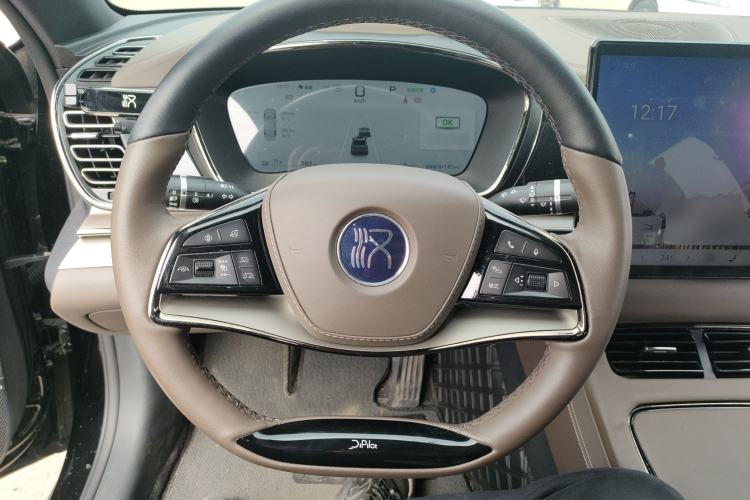 Used BYD Han 2025 EV 605KM Prestige Model