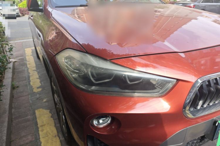 Used BMW X2 2019 sDrive25i Leading Edition M Sport Package China VI Right Front Headlight