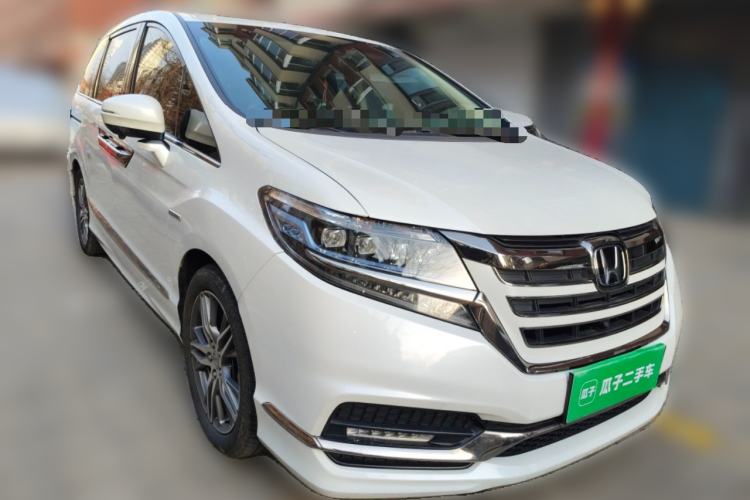 Used Honda Elysion 2019 2.0L Hybrid Luxury Edition Front Right 45 Deg