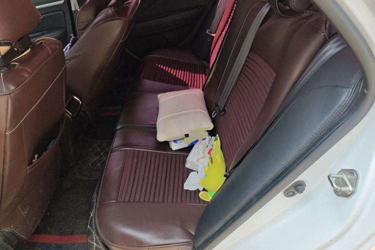 Used Geely Auto Vision 2020 1.5L Manual Asian Games Edition Left Rear Seat