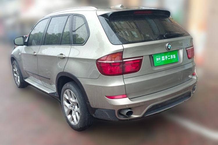 Used BMW X5 2011 xDrive35i Luxury Model Rear Left 45 Deg