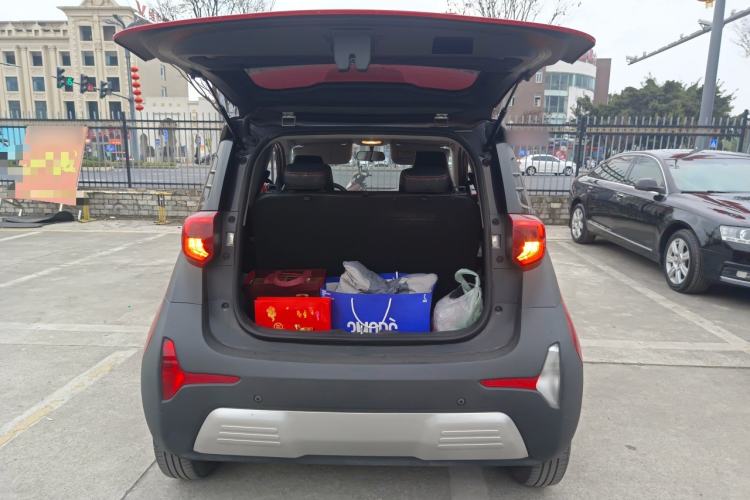 Used Chery Little Ant 2021 150 000 Yuan "Ant Fan" Edition New Ant Cool Version Lithium-Ion Battery Trunk