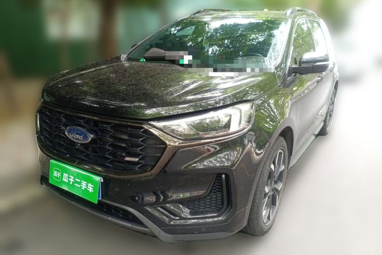 Used Ford Edge 2021 PLUS EcoBoost 245 4x4 ST-Line 7-Seater Guazi used car, China used car export, Used car for sale, Used cars, Cheapest cars for sale