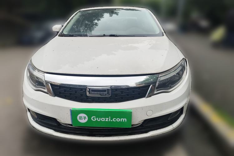 Used Qoros 3 2018 Sedan 1.6L Automatic Leading Model Front