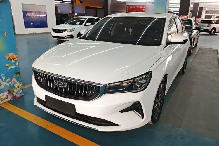 Used Geely Auto Emgrand 2023 4th Generation Champion Edition 1.5L CVT Prestige Model