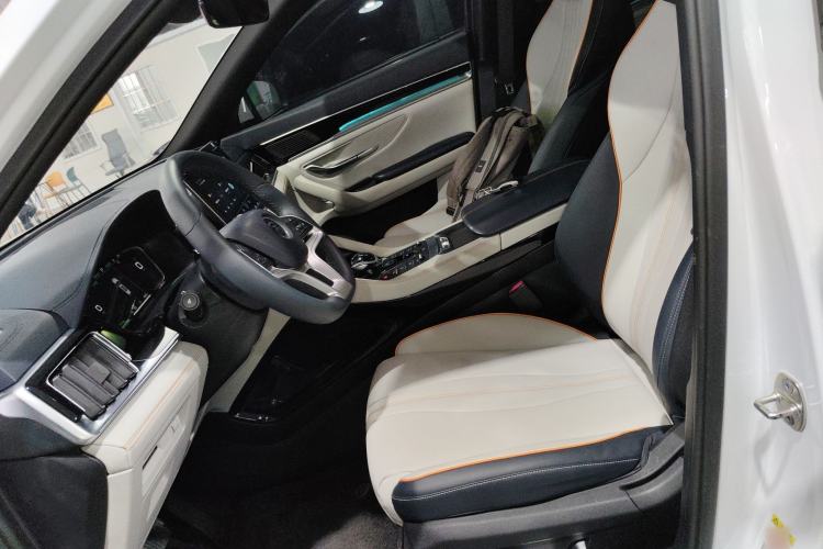 Used BYD Song PLUS New Energy 2021 EV Deluxe Model Left Front Seat