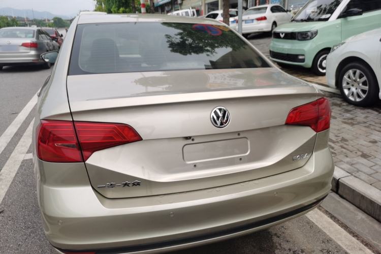 Used Volkswagen Bora 2017 1.6L Automatic Fashion Model Rear