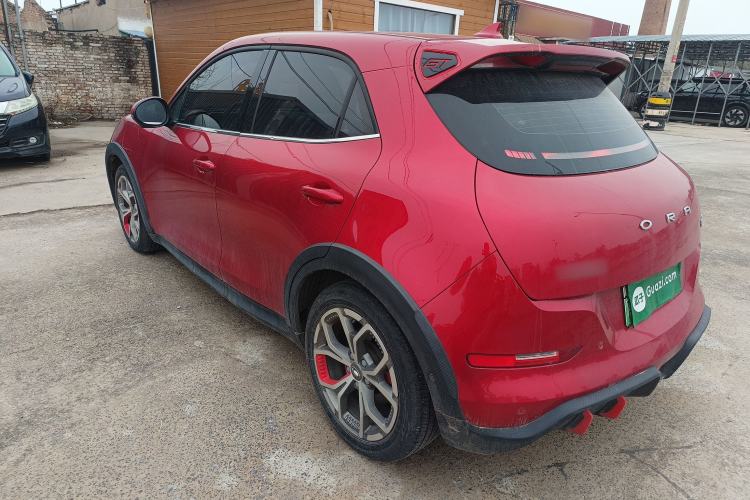 Used ORA Good Cat GT 2022 Mulan Edition 480km Long-Range续航