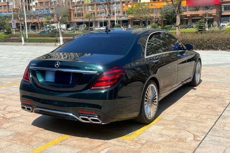 Used Mercedes-Benz S-Class 2020 S 350 L Exclusive Edition Prestige Collection