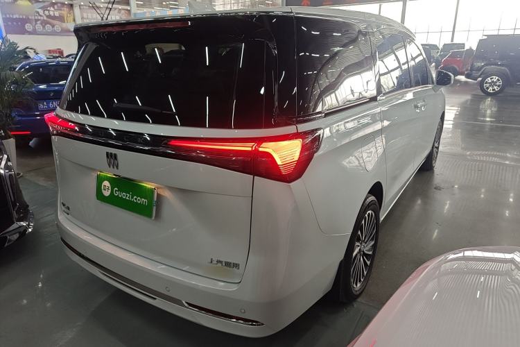 Used Buick GL8 New Energy 2025 Lu Shang Smart Enjoyment Edition 7-Seater Rear Right 45 Deg