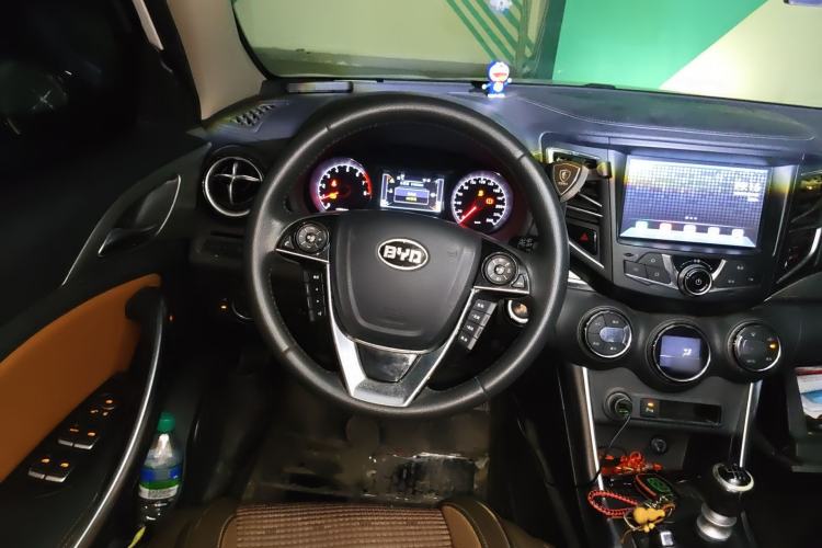 Used BYD Song 2016 1.5TI Manual Luxury Model