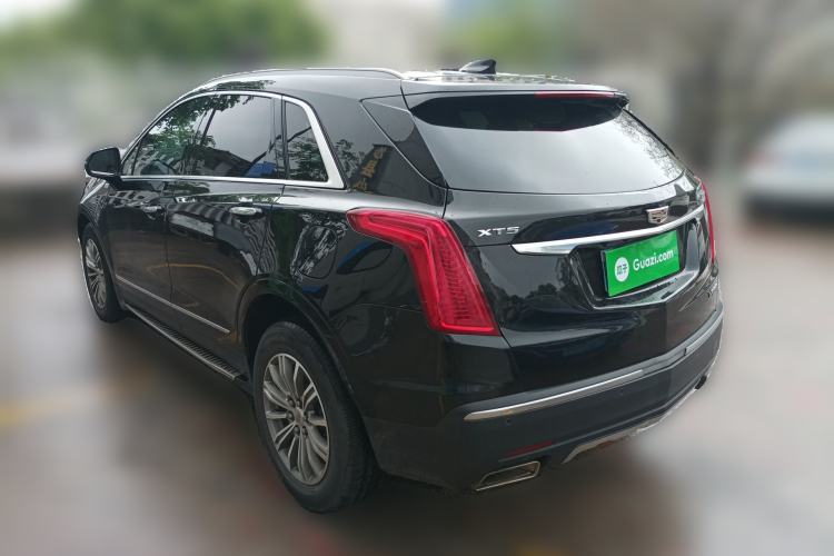 Used Cadillac XT5 2016 25T Luxury Model Rear Left 45 Deg