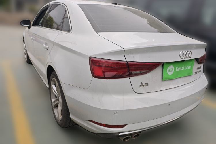 Used Audi A3 2019 Limousine 35 TFSI Ambition China VI Rear Left 45 Deg
