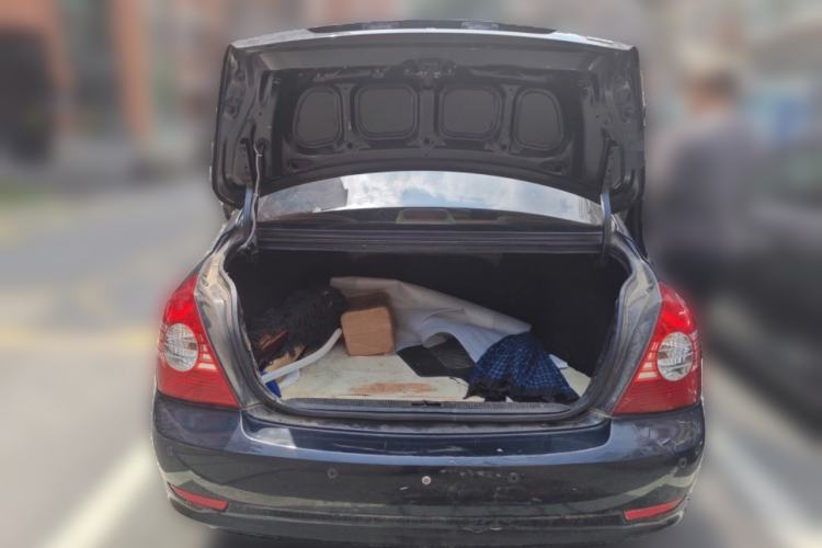 Used Hyundai Elantra 2008 1.6L Manual Deluxe Prestige Edition Trunk