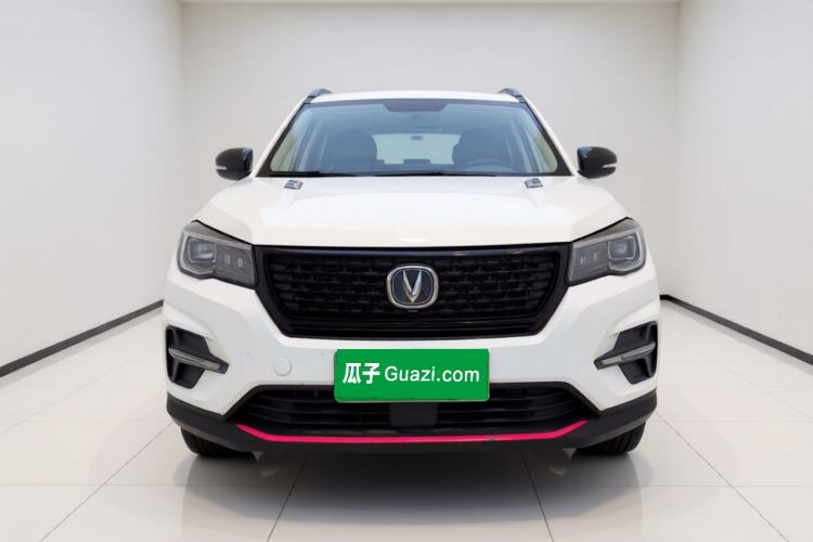 Used CHANGAN CS75 2021 Honor Million Edition 280T DCT Luxury Model Front