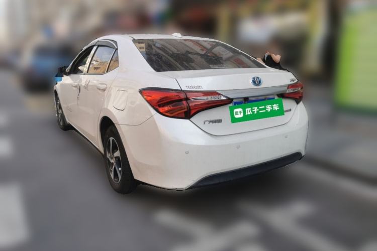 Used Toyota Levin 2017 Revised Dual-Engine 1.8H GS E-CVT Elite Sunroof Version China V Standard