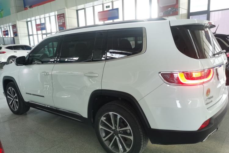 Used Jeep Grand Commander 2018 2.0T Four-Wheel Drive Enjoyment Version China V Left Side