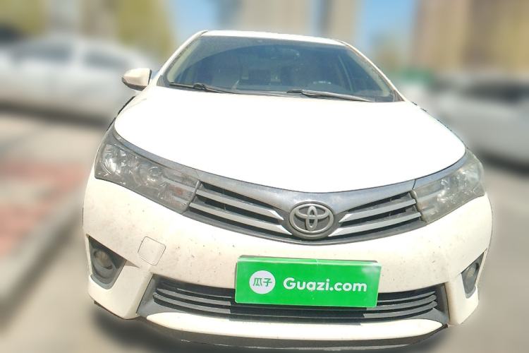 Used Toyota Corolla 2014 1.6L Manual GL Front