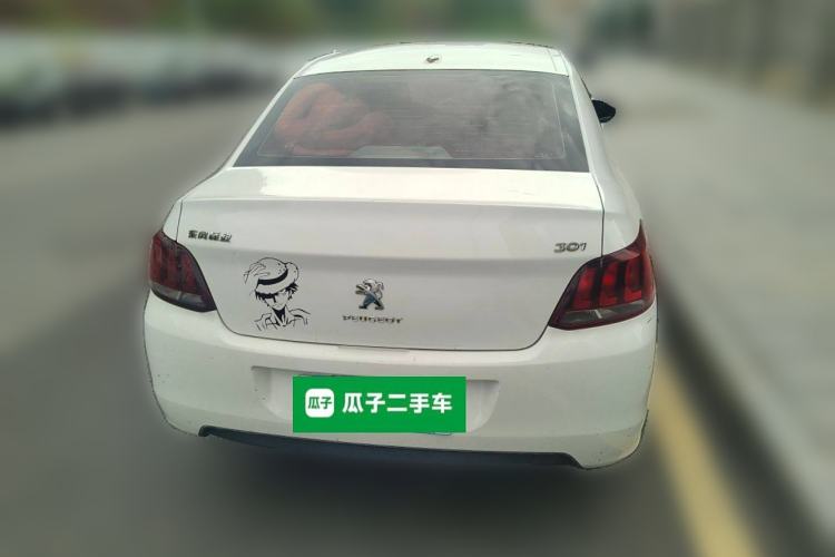 Used Peugeot 301 2018 1.6L Manual Comfort Edition
