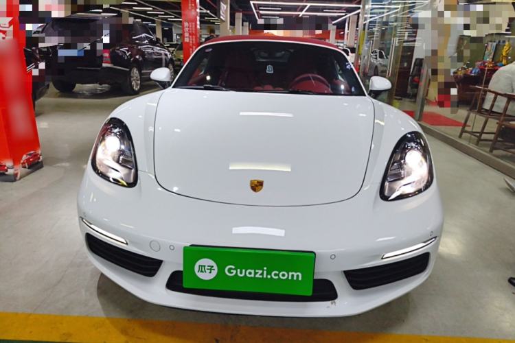 Used Porsche 718 2022 Boxster 2.0T Front