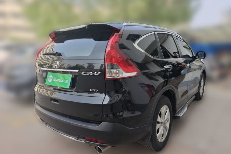 Used Honda CR-V 2013 2.4L four-wheel drive luxury version Rear Right 45 Deg