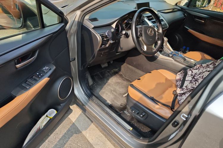 Used Lexus NX 2015 200T All-Wheel-Drive Fēngshàng Edition
