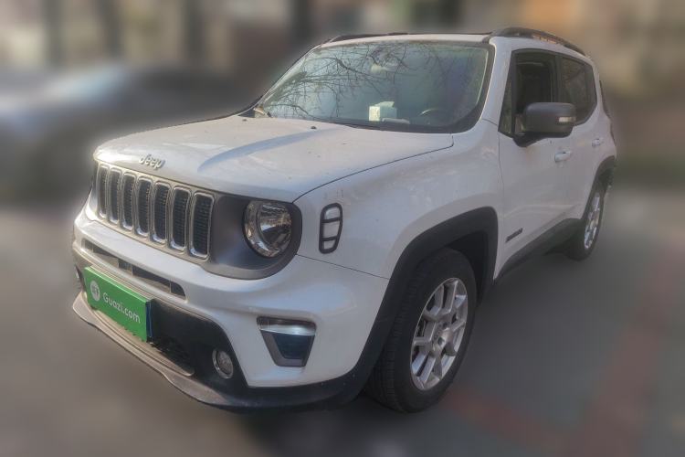 Used Jeep Renegade 2019 220T Automatic Elite Edition