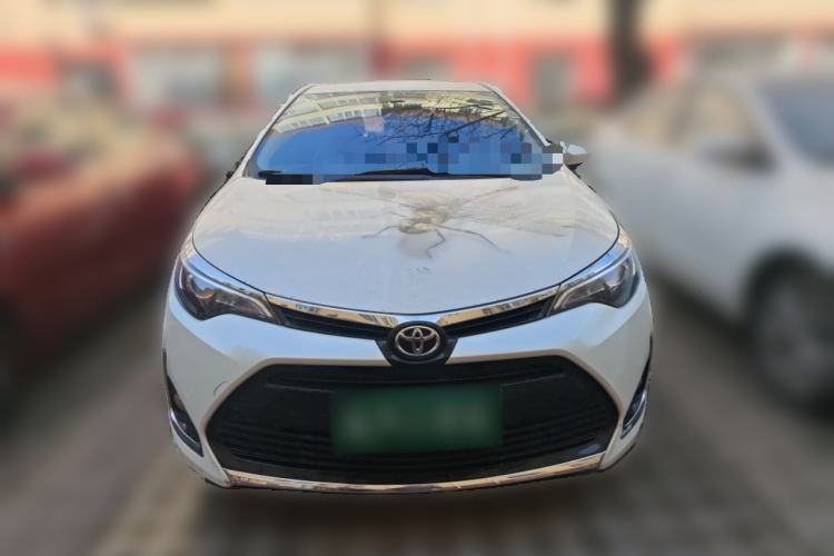 Used Toyota Levin 2017 Revised 185T CVT Elite Edition China V Standard