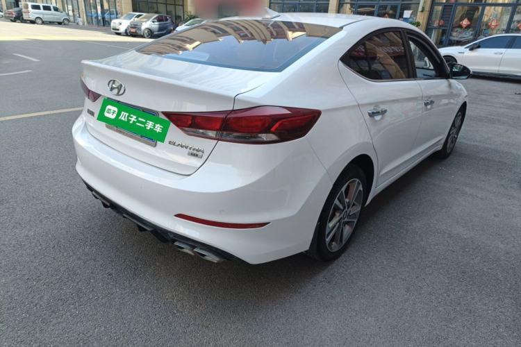 Used Hyundai Elantra (6th Generation / Lingdong) 2016 1.6L Automatic ZhiXuan – Elite Version