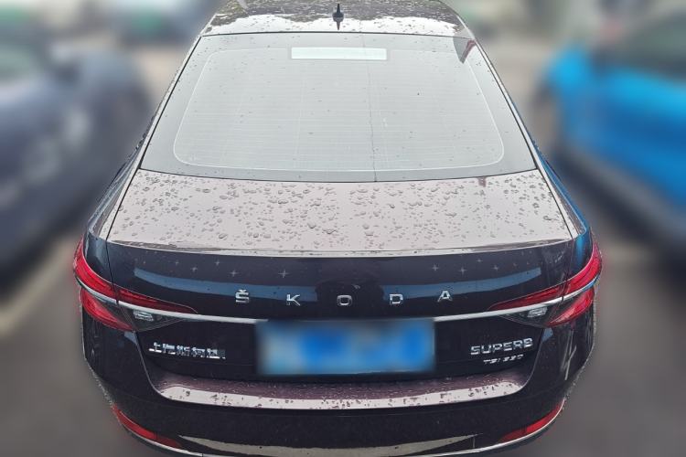 Used Skoda Superb 2019 TSI330 DSG Luxury Edition Rear