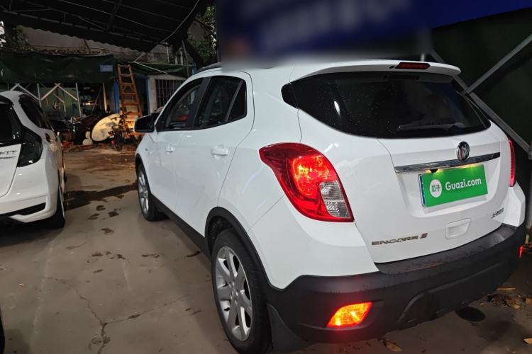 Used Buick Encore 2015 1.4T Automatic Two-Wheel Drive Urban Elite Version
