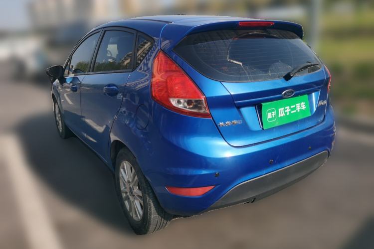 Used Ford Fiesta 2013 Hatchback 1.5L Automatic Fashion Edition
